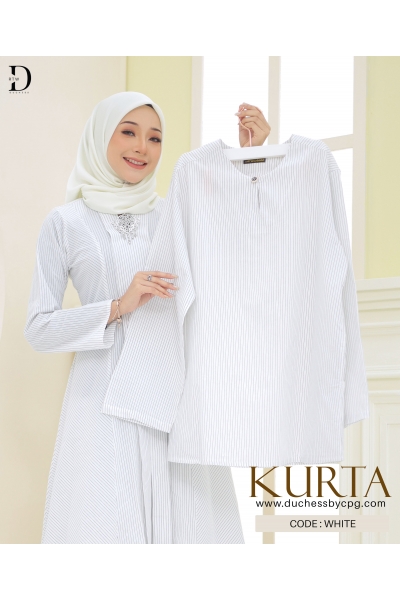 KURTA - WHITE